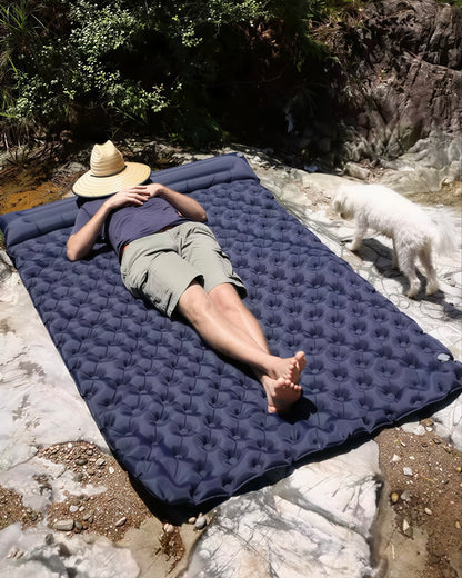 Wildnest™ AeroComfort Ultralight Double Sleeping Pad