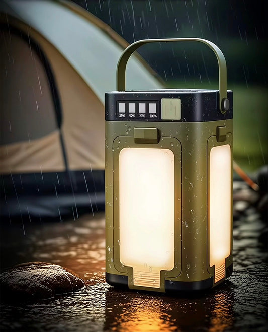 Wildnest Camping Lantern & Power Bank