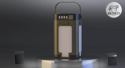 Wildnest Camping Lantern & Power Bank
